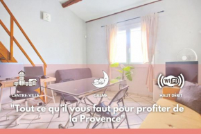Le refuge Mistralien - Calme, Wi-Fi, Centre ville